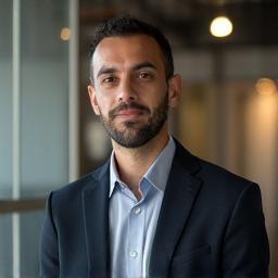 Portret van Ahmed El Amrani