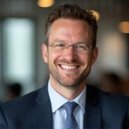 Portret van Sander de Vries