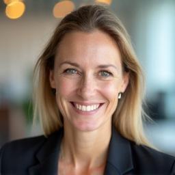 Portret van Sophie Meijer